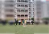 चुनार के नयनागढ़ पैलेश में स्वतंत्रता दिवस की रही धूम ध्वजारोहण कर  किया गया राष्ट्रगान   