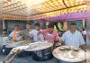 अखंड रामायण पाठ के समापन पर भव्य भंडारा, उमड़े श्रद्धालु