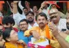 हरीश द्विवेदी को राष्ट्रीय महामंत्री बनाए जाने पर बस्ती भाजपा में उत्साह, जिला कार्यालय पर मनाया जश्न