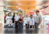 खाद्य सुरक्षा विभाग की छापेमारी, सात नमूने लिए