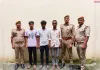 रामपुर बरकोनिया पुलिस द्वारा हत्या के अभियोग का 24 घंटे के अन्दर सफल अनावरण, घटना में शामिल 03 अभियुक्त गिरफ्तार