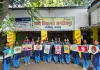 मध्य विद्यालय जगदीशपुर में आयोजित हुआ मंजूषा उत्सव