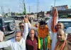 लोकदल के नव नियुक्त प्रदेश अध्यक्ष का हर्रैया में जोर स्वागत