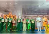विद्यालय में हर्षोल्लास से मनाया गया कजरी महोत्सव