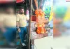हनुमान मंदिर की दान पेटी से चोरी,पुजारी ने जताई नाराजगी