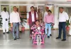जनसुनवाई में मिली फरियाद को समाधान दिव्यांग रामवृक्ष को जिलाधिकारी ने प्रदान की मोटराइज्ड ट्राईसाइकिल
