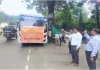 सीडीओ ने पान उत्पादक कृषकों के दल को हरी झण्डी दिखाकर किया रवाना