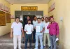 CMO से बकाया मानदेय की भुगतान करने की मांग को लेकर सौंपा ज्ञापन