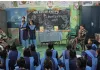 तुलसीदास जयंती पर बच्चों ने दिखाई साहित्यिक प्रतिभा