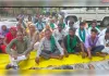 बैठक में जा रहे किसान यूनियन कार्यकर्ताओं से मारपीट, महिलाओं से छेड़खानी