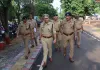 पुलिस अधीक्षक सोनभद्र ने लिया रिजर्व पुलिस लाइन  में  परेड की सलामी , किया निरीक्षण