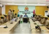 पुलिस लाइन कॉन्फ्रेन्स हॉल में पुलिस अधीक्षक सोनभद्र ने फिंगर प्रिन्ट यूनिट, फील्ड यूनिट एवं जमानत सत्यापन सेल के कार्यों की समीक्षा कर दिए आवश्यक दिशा-निर्देश