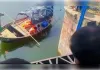 बाध में डूबने से एक व्यक्ति की मौत