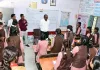 डीएम ने पीएम श्री कंपोजिट विद्यालय सिविल लाइन डबरई का किया औचक निरीक्षण, व्यवस्थाओं में सुधार के दिए निर्देश
