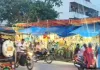फव्वारा तिराहे पर फुटपाथ तक सजी प्लास्टिक की दुकानें, जाम से परेशान राहगीर; प्रशासन की कार्रवाई पर उठे सवाल