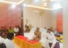 बारावफात,रक्षाबंधन व जन्माष्टमी को लेकर पीस कमेटी की बैठक ।