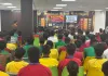 सनबीम विद्यालय में छात्र-छात्राओं को यातायात नियमों एवं पीएम राहत योजना के प्रति किया गया जागरूक