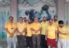 सरस्वती सामाजिक सेवा संस्थान का स्वच्छता कार्यक्रम।