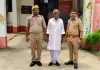   उतरांव पुलिस द्वारा 01 वारण्टी अभियुक्त गिरफ्तार।