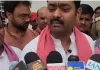 जनेश्वर मिश्रा की स्मृति में बने गेट का फाउंडेशन ध्वस्त, दोषियों पर कार्रवाई की मांग