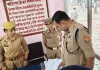 एसपी ने रेहरा बाजार थाने का किया औचक निरीक्षण