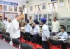डीएम ने जवाहर नवोदय, जय प्रकाश नारायण सर्वाेदय विद्यालय व बृहद संरक्षण गौशाला का किया निरीक्षण