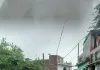 बीजपुर शांतिनगर की विनोद टायर गली बनी तालाब, राहगीरों का चलना हुआ दूभर