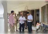 उच्च मूल्य के विलेखों का डीएम ने किया स्थलीय निरीक्षण