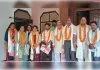 साहित्य की सुरमयी शाम में याद किये गये स्व.पं.रामयज्ञ पाण्डेय 