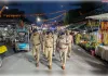 बारावफात पर्व पर सुरक्षा व्यवस्था को लेकर पुलिस अधीक्षक सोनभद्र ने परखी सुरक्षा  व्यवस्था  ,  किया पुलिस बल के साथ पैदल गस्त