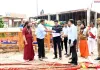 मंडलायुक्त . ने लेटे हनुमान जी कॉरिडोर के विभिन्न विकास कार्यों का निरीक्षण किया