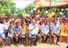 शंकर विद्यालय इण्टर कालेज कटैया में अजगरा महान संवाद कार्यक्रम का हुआ आयोजन 