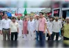 बारावफात पर निकला जुलूस-ए-मुबारक, अकीदतमंदों की उमड़ी भीड़