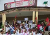 समाजवादी पार्टी जनपद सोनभद्र जनपद की समस्याओं को लेकर जिलाधिकारी सोनभद्र को ज्ञापन सौंपा