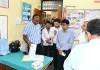 डीएम ने नवीन प्राथमिक स्वास्थ्य केंद्र मटसेना का किया औचक निरीक्षण
