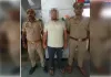 दुष्कर्म का वांछित अभियुक्त  गिरफ्तार,भेजा गया जेल