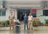 नवाबगंज पुलिस टीम द्वारा 01 अभियुक्त गिरफ्तार, कब्जे से चोरी की 01 मोटरसाइकिल बरामद।