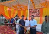 राष्ट्रीय खेल दिवस पर स्टेडियम में गूंजा खेलों का उत्साह,