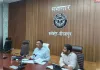 सीएमआईएस पोर्टल पर एक करोड़ से अधिक लागत वाली परियोजनाओं की जिलाधिकारी ने की सख्त समीक्षा
