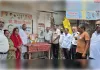 जिला कांग्रेस की मासिक बैठक संपन्न