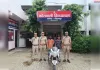 थाना विन्ध्याचल पुलिस द्वारा चोरी की अपाचे मोटरसाइकिल के साथ 02 शातिर वाहन चोर गिरफ्तार