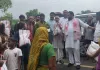 नैय्या नाले में उफान से कई गांव जलमग्न, पूर्व विधायक रामलाल अकेला ने बाढ़ प्रभावितों का जाना हाल