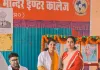 मुस्कान की सुरक्षा का संकल्प, सरस्वती विद्या मंदिर में लगा नि:शुल्क दंत परीक्षण शिविर