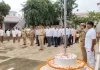 80वें स्वतंत्रता दिवस पर पुलिस अधीक्षक सोनभद्र ने कैम्प कार्यालय एवं रिजर्व पुलिस लाइन में किया ध्वजारोहण, पुलिसकर्मियों को दिलाई कर्तव्यनिष्ठा की शपथ
