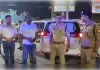 श्रावण मास के चौथे सोमवार को लेकर डीएम-एसएसपी ने किया कांवड़ मार्ग का निरीक्षण
