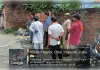 उप  जिलाधिकारी ने निर्माण कार्य मे  गुणवत्ताविहीन  पाये जाने पर कार्य रुकवाया , ठेकेदार को नोटिस जारी करने के निर्देश