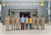 गैंगस्टर एक्ट में वांछित गैंग लीडर चन्द्रभूषण सहित 03 शातिर अपराधी गिरफ्तार