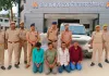 रॉबर्ट्सगंज पुलिस व SOG टीम की बड़ी कार्यवाही,  अन्तर्राज्यीय अवैध गांजा तस्करी का खुलासा