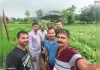 महुगड़ी में जंगली हाथी का आतंक, खेतों में रौंदी फसलें; वन विभाग की टीम रेस्क्यू में जुटी, ग्रामीणों में दहशत
