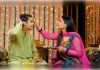 सनातन सांस्कृतिक की सौंदर्य आभा में स्नेही बहना ने बांधी भाई की सुन्दर कोमल कलाई पर प्रीत के धागे